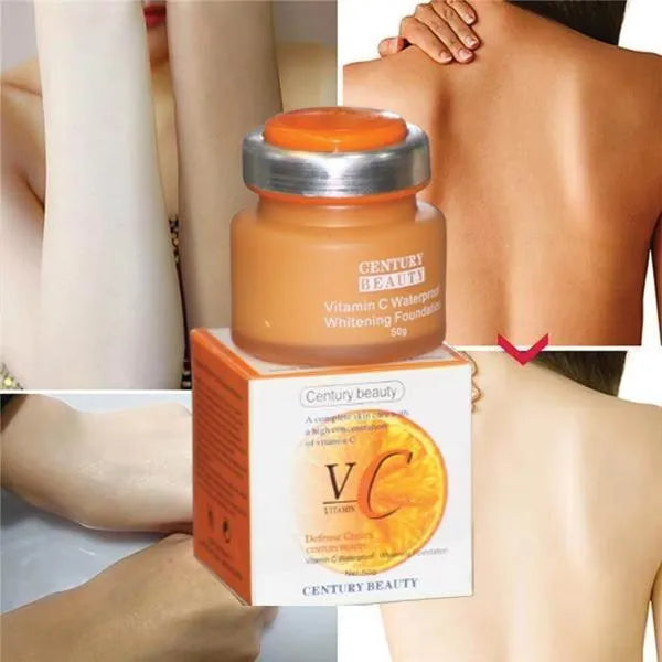 Century Beauty Vit C Waterproof Foundation