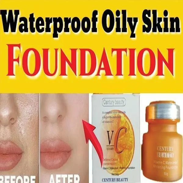 Century Beauty Vit C Waterproof Foundation