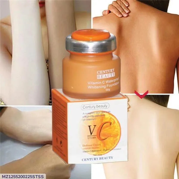 Century Beauty Vit C Waterproof Foundation