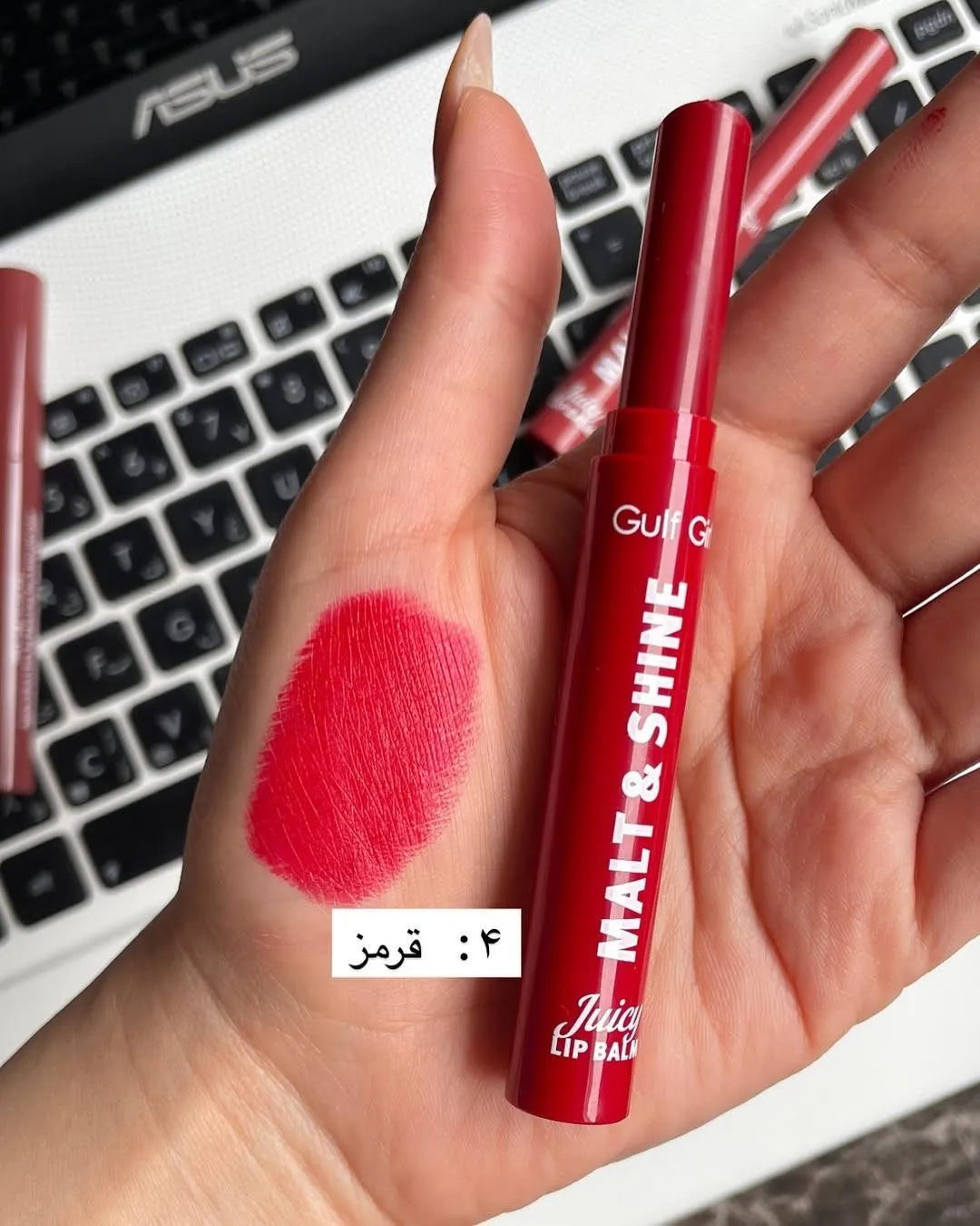 High Pigment Velvet Matte Lipstick / Lip Balm, Pack Of 2