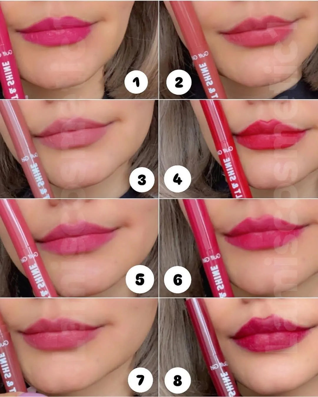 High Pigment Velvet Matte Lipstick / Lip Balm, Pack Of 2