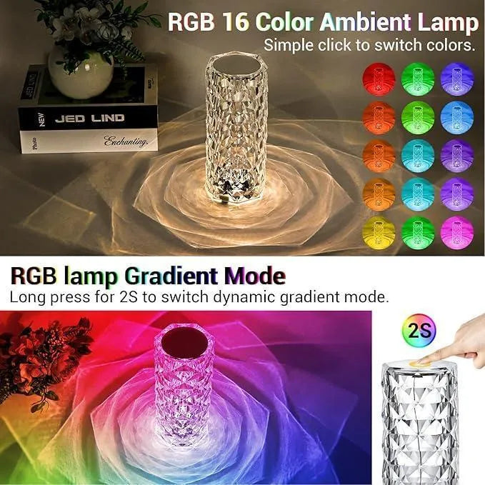 Rechargeable Table Lamp