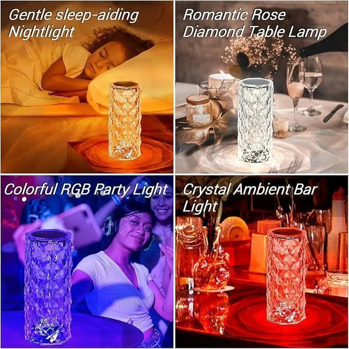 Rechargeable Table Lamp