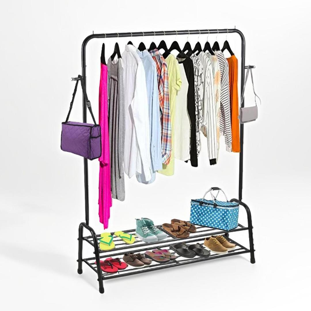 Durable Iron Suit Hanger - 1 Pc Keeps Your Closet Organized