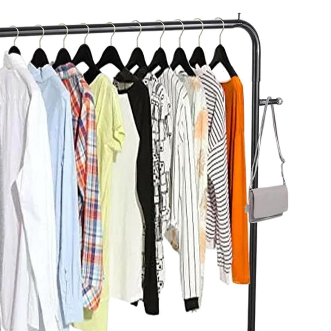Durable Iron Suit Hanger - 1 Pc Keeps Your Closet Organized