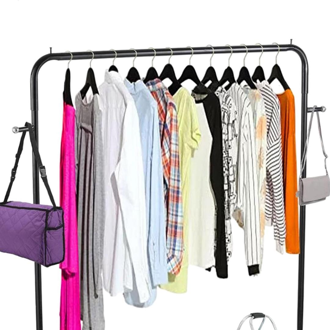 Durable Iron Suit Hanger - 1 Pc Keeps Your Closet Organized